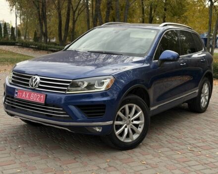 Синий Фольксваген Туарег, объемом двигателя 3.6 л и пробегом 50 тыс. км за 19900 $, фото 2 на Automoto.ua