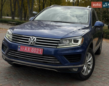 Синий Фольксваген Туарег, объемом двигателя 3.6 л и пробегом 50 тыс. км за 19900 $, фото 17 на Automoto.ua