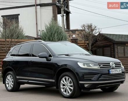 Синий Фольксваген Туарег, объемом двигателя 2.97 л и пробегом 196 тыс. км за 29999 $, фото 18 на Automoto.ua