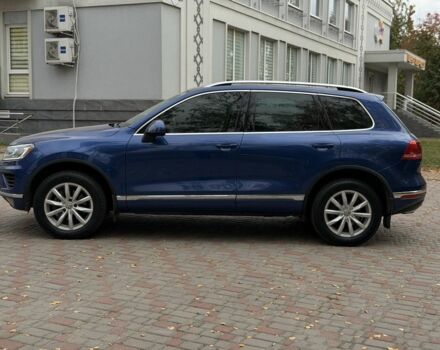 Синий Фольксваген Туарег, объемом двигателя 3.6 л и пробегом 50 тыс. км за 19900 $, фото 9 на Automoto.ua