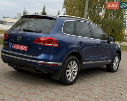 Синий Фольксваген Туарег, объемом двигателя 3.6 л и пробегом 50 тыс. км за 19900 $, фото 32 на Automoto.ua