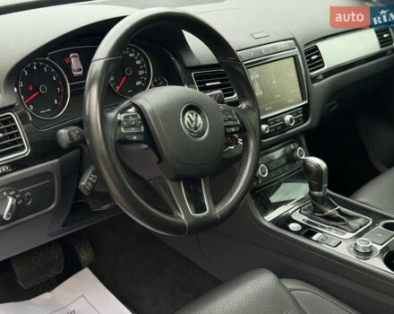 Синий Фольксваген Туарег, объемом двигателя 3.6 л и пробегом 50 тыс. км за 19900 $, фото 60 на Automoto.ua