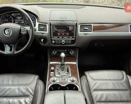 Синий Фольксваген Туарег, объемом двигателя 2.97 л и пробегом 196 тыс. км за 29999 $, фото 74 на Automoto.ua