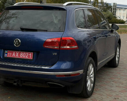 Синий Фольксваген Туарег, объемом двигателя 3.6 л и пробегом 50 тыс. км за 19900 $, фото 40 на Automoto.ua
