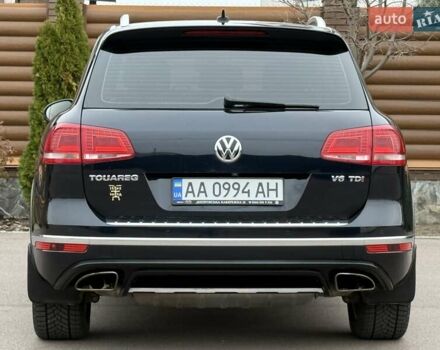 Синий Фольксваген Туарег, объемом двигателя 2.97 л и пробегом 196 тыс. км за 29999 $, фото 29 на Automoto.ua