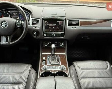 Синий Фольксваген Туарег, объемом двигателя 2.97 л и пробегом 196 тыс. км за 29999 $, фото 75 на Automoto.ua