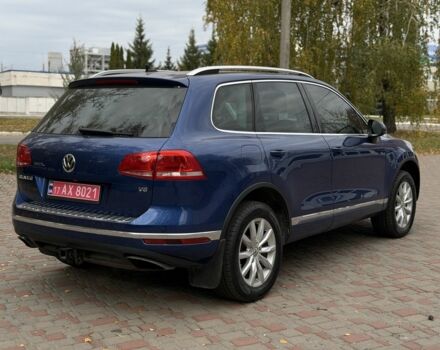 Синий Фольксваген Туарег, объемом двигателя 3.6 л и пробегом 50 тыс. км за 19900 $, фото 10 на Automoto.ua