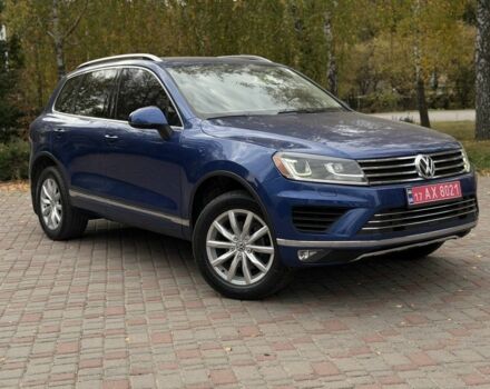 Синий Фольксваген Туарег, объемом двигателя 3.6 л и пробегом 50 тыс. км за 19900 $, фото 5 на Automoto.ua