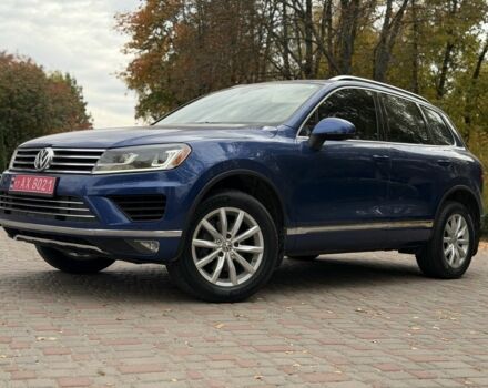 Синий Фольксваген Туарег, объемом двигателя 3.6 л и пробегом 50 тыс. км за 19900 $, фото 4 на Automoto.ua