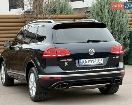 Синий Фольксваген Туарег, объемом двигателя 2.97 л и пробегом 196 тыс. км за 29999 $, фото 25 на Automoto.ua