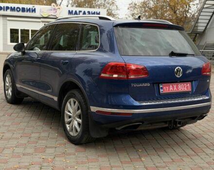 Синий Фольксваген Туарег, объемом двигателя 3.6 л и пробегом 50 тыс. км за 19900 $, фото 14 на Automoto.ua