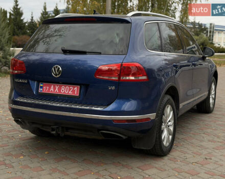 Синий Фольксваген Туарег, объемом двигателя 3.6 л и пробегом 50 тыс. км за 19900 $, фото 42 на Automoto.ua