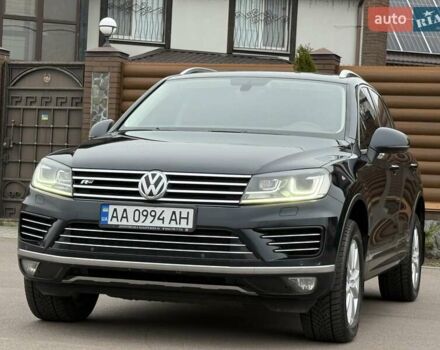 Синий Фольксваген Туарег, объемом двигателя 2.97 л и пробегом 196 тыс. км за 29999 $, фото 1 на Automoto.ua