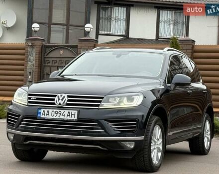 Синий Фольксваген Туарег, объемом двигателя 2.97 л и пробегом 196 тыс. км за 29999 $, фото 3 на Automoto.ua