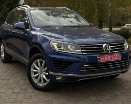 Синий Фольксваген Туарег, объемом двигателя 3.6 л и пробегом 50 тыс. км за 19900 $, фото 3 на Automoto.ua