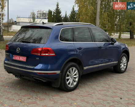 Синий Фольксваген Туарег, объемом двигателя 3.6 л и пробегом 50 тыс. км за 19900 $, фото 36 на Automoto.ua