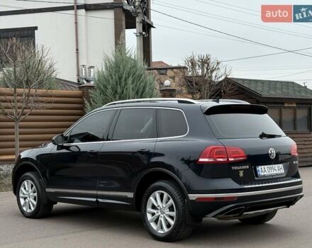 Синий Фольксваген Туарег, объемом двигателя 2.97 л и пробегом 196 тыс. км за 29999 $, фото 20 на Automoto.ua