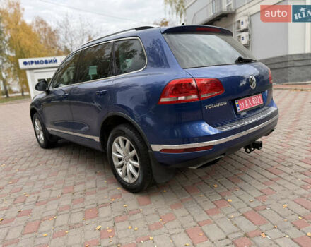Синий Фольксваген Туарег, объемом двигателя 3.6 л и пробегом 50 тыс. км за 19900 $, фото 35 на Automoto.ua