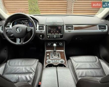 Синий Фольксваген Туарег, объемом двигателя 2.97 л и пробегом 196 тыс. км за 29999 $, фото 59 на Automoto.ua