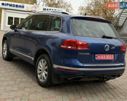 Синий Фольксваген Туарег, объемом двигателя 3.6 л и пробегом 50 тыс. км за 19900 $, фото 43 на Automoto.ua