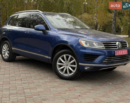 Синий Фольксваген Туарег, объемом двигателя 3.6 л и пробегом 50 тыс. км за 19900 $, фото 12 на Automoto.ua