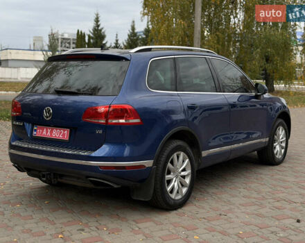 Синий Фольксваген Туарег, объемом двигателя 3.6 л и пробегом 50 тыс. км за 19900 $, фото 28 на Automoto.ua