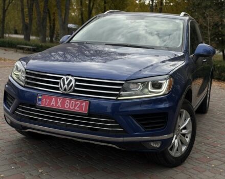 Синий Фольксваген Туарег, объемом двигателя 3.6 л и пробегом 50 тыс. км за 19900 $, фото 7 на Automoto.ua