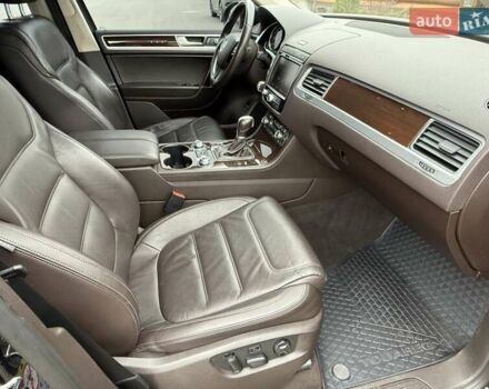 Синий Фольксваген Туарег, объемом двигателя 2.97 л и пробегом 196 тыс. км за 29999 $, фото 52 на Automoto.ua