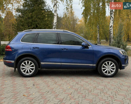 Синий Фольксваген Туарег, объемом двигателя 3.6 л и пробегом 50 тыс. км за 19900 $, фото 27 на Automoto.ua
