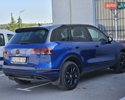 Синій Фольксваген Туарег, об'ємом двигуна 3 л та пробігом 199 тис. км за 27999 $, фото 5 на Automoto.ua