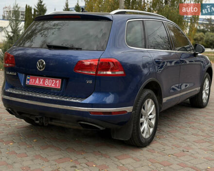 Синий Фольксваген Туарег, объемом двигателя 3.6 л и пробегом 50 тыс. км за 19900 $, фото 38 на Automoto.ua