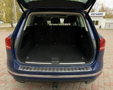 Синий Фольксваген Туарег, объемом двигателя 3.6 л и пробегом 50 тыс. км за 19900 $, фото 18 на Automoto.ua