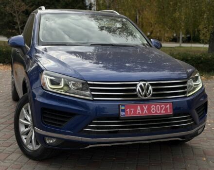 Синий Фольксваген Туарег, объемом двигателя 3.6 л и пробегом 50 тыс. км за 19900 $, фото 6 на Automoto.ua