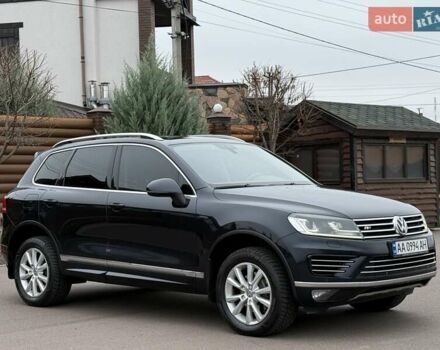Синий Фольксваген Туарег, объемом двигателя 2.97 л и пробегом 196 тыс. км за 29999 $, фото 19 на Automoto.ua