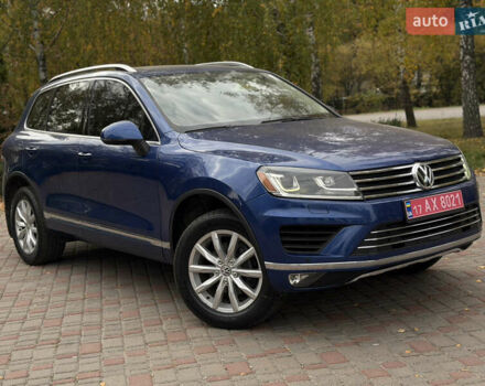 Синий Фольксваген Туарег, объемом двигателя 3.6 л и пробегом 50 тыс. км за 19900 $, фото 20 на Automoto.ua