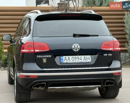 Синий Фольксваген Туарег, объемом двигателя 2.97 л и пробегом 196 тыс. км за 29999 $, фото 28 на Automoto.ua
