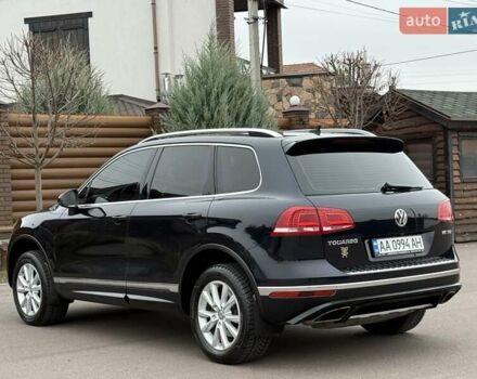 Синий Фольксваген Туарег, объемом двигателя 2.97 л и пробегом 196 тыс. км за 29999 $, фото 21 на Automoto.ua