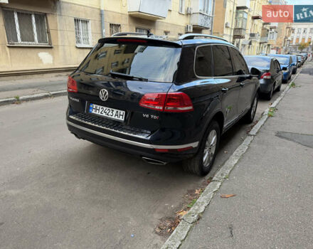 Синій Фольксваген Туарег, об'ємом двигуна 2.97 л та пробігом 114 тис. км за 36200 $, фото 3 на Automoto.ua