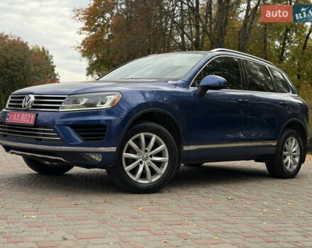 Синий Фольксваген Туарег, объемом двигателя 3.6 л и пробегом 50 тыс. км за 19900 $, фото 11 на Automoto.ua