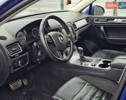 Синій Фольксваген Туарег, об'ємом двигуна 3 л та пробігом 199 тис. км за 27999 $, фото 28 на Automoto.ua