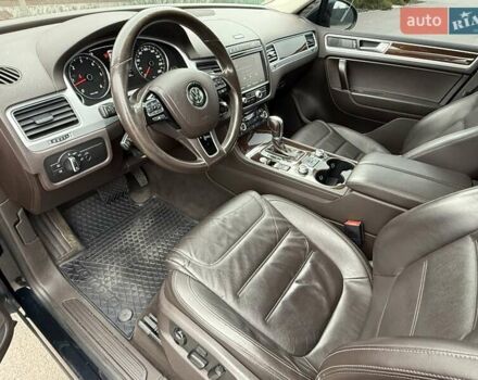 Синий Фольксваген Туарег, объемом двигателя 2.97 л и пробегом 196 тыс. км за 29999 $, фото 43 на Automoto.ua