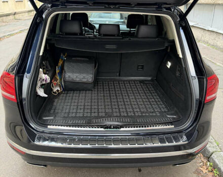 Синій Фольксваген Туарег, об'ємом двигуна 2.97 л та пробігом 114 тис. км за 36200 $, фото 15 на Automoto.ua