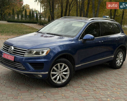 Синий Фольксваген Туарег, объемом двигателя 3.6 л и пробегом 50 тыс. км за 19900 $, фото 9 на Automoto.ua