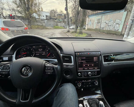 Синій Фольксваген Туарег, об'ємом двигуна 2.97 л та пробігом 114 тис. км за 36200 $, фото 5 на Automoto.ua