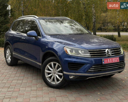 Синий Фольксваген Туарег, объемом двигателя 3.6 л и пробегом 50 тыс. км за 19900 $, фото 21 на Automoto.ua