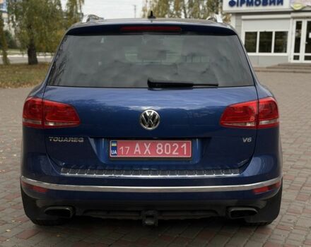 Синий Фольксваген Туарег, объемом двигателя 3.6 л и пробегом 50 тыс. км за 19900 $, фото 13 на Automoto.ua