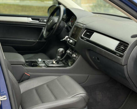 Синий Фольксваген Туарег, объемом двигателя 3.6 л и пробегом 50 тыс. км за 19900 $, фото 62 на Automoto.ua