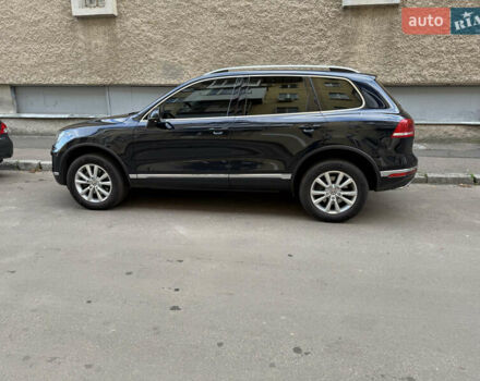 Синій Фольксваген Туарег, об'ємом двигуна 2.97 л та пробігом 114 тис. км за 36200 $, фото 1 на Automoto.ua