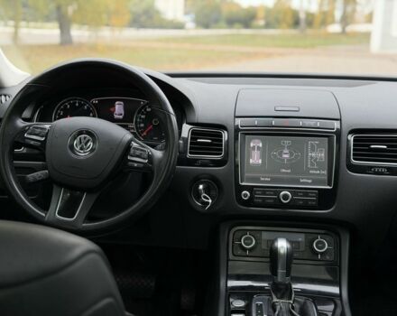 Синий Фольксваген Туарег, объемом двигателя 3.6 л и пробегом 50 тыс. км за 19900 $, фото 20 на Automoto.ua