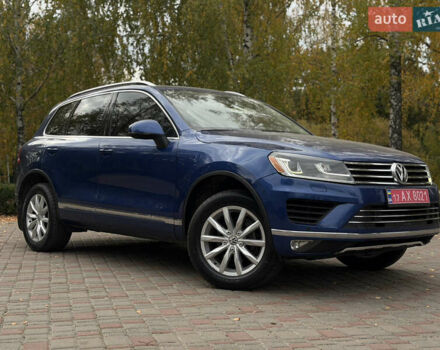 Синий Фольксваген Туарег, объемом двигателя 3.6 л и пробегом 50 тыс. км за 19900 $, фото 5 на Automoto.ua